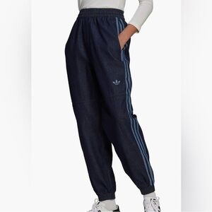 adidas originals japona denim track pants